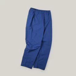 LENO EASY TROUSERS - BLUE -Pickings and Parry shop LenoBBJDress April2022 22 1024x1024@2x