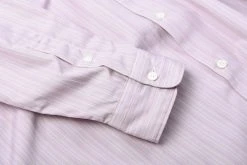 LENO OVERSIZED SHIRT - PINK STRIPE -Pickings and Parry shop LenoSS22 BBJDress Tender 77 1024x1024@2x