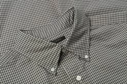 LENO BUTTON DOWN SHIRT - BLACK 11 LENO BUTTON DOWN SHIRT - BLACK -Pickings and Parry shop Leno Sep152022 1 1 1024x1024@2x