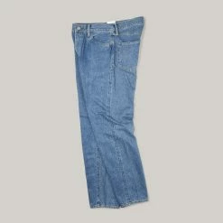 LENO TAPERED JEANS - FADE INDIGO -Pickings and Parry shop Leno Sep152022 10 423c788b 1112 4b99 a21a afe709c933fc 1024x1024@2x