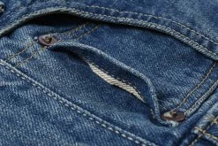 LENO TAPERED JEANS - FADE INDIGO -Pickings and Parry shop Leno Sep152022 14 1024x1024@2x