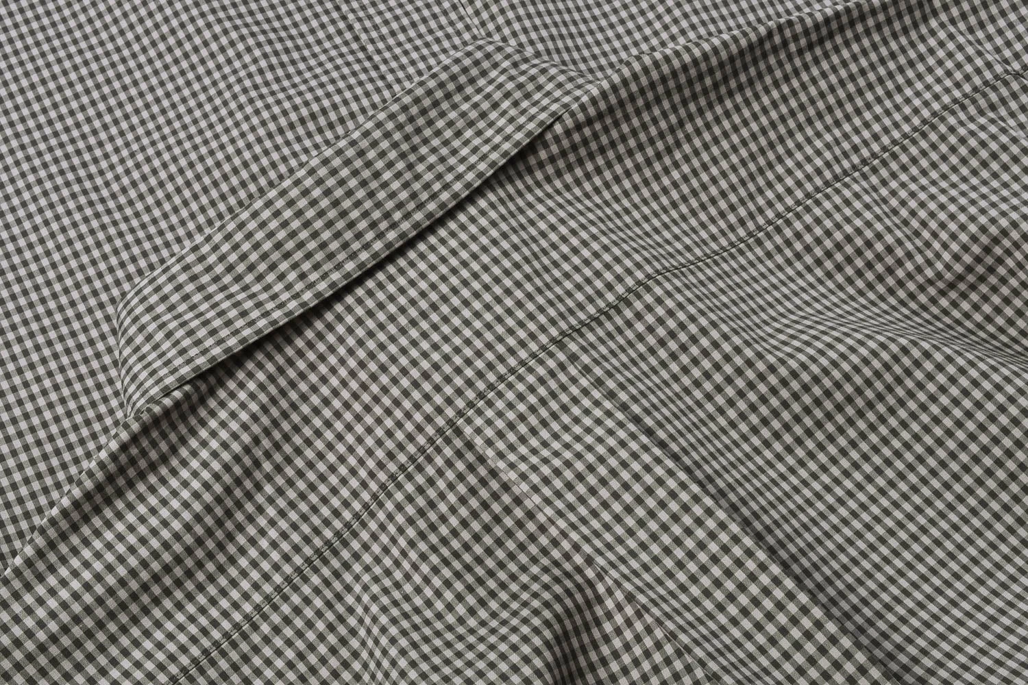 LENO BUTTON DOWN SHIRT - BLACK 7 LENO BUTTON DOWN SHIRT - BLACK - Image 5