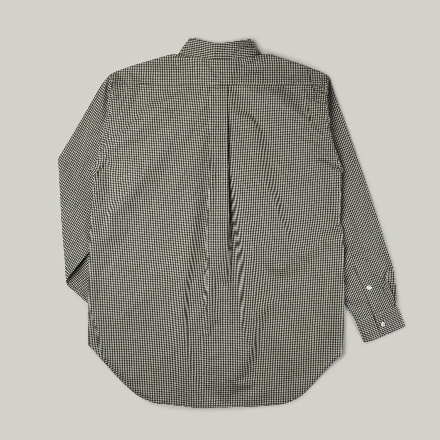 LENO BUTTON DOWN SHIRT - BLACK 4 LENO BUTTON DOWN SHIRT - BLACK - Image 2
