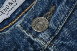 LENO KAY HIGH WAISTED JEANS - FADE INDIGO -Pickings and Parry shop Leno Sep152022 7 1024x1024@2x