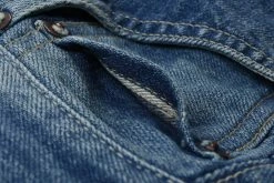 LENO KAY HIGH WAISTED JEANS - FADE INDIGO -Pickings and Parry shop Leno Sep152022 8 1024x1024@2x