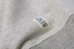 MERZ B. SCHWANEN TR348 SWEATSHIRT - NATURE MELANGE/GREY MELANGE -Pickings and Parry shop MerzDetails 27 1024x1024@2x