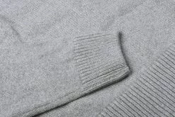MERZ B. SCHWANEN RCC05 CLASSIC CREWNECK PULLOVER - GREY MELANGE -Pickings and Parry shop Merzb.Schwanen 16 1024x1024@2x