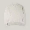 MERZ B. SCHWANEN RCC05 CLASSIC CREWNECK PULLOVER - NATURE MELANGE -Pickings and Parry shop Merzb.Schwanen 2 1024x1024@2x