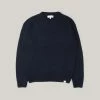 MERZ B. SCHWANEN RCC05 CLASSIC CREWNECK PULLOVER - DARK NAVY