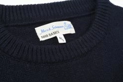 MERZ B. SCHWANEN RCC05 CLASSIC CREWNECK PULLOVER - DARK NAVY -Pickings and Parry shop Merzb.Schwanen 7 1024x1024@2x