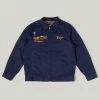 BUZZ RICKSON EMBROIDERED SOUVENIR JACKET