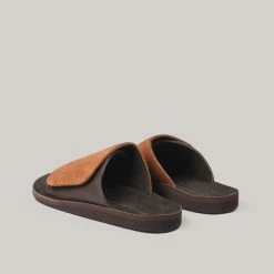 MONITALY LEATHER SLIDE SANDAL - BLACK 11 MONITALY LEATHER SLIDE SANDAL - BLACK -Pickings and Parry shop Monitaly Aug22 11 1024x1024@2x