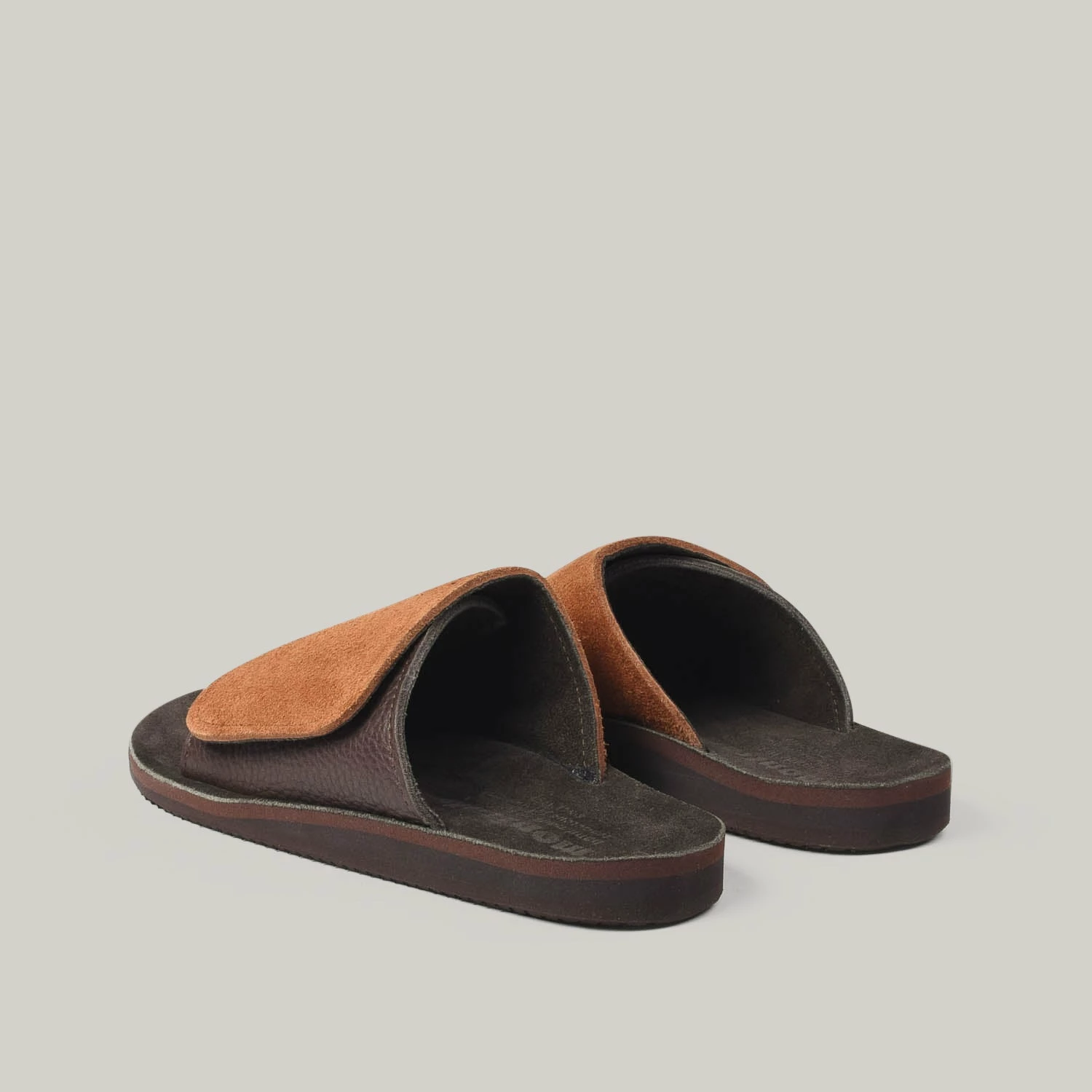 MONITALY LEATHER SLIDE SANDAL - BLACK 6 MONITALY LEATHER SLIDE SANDAL - BLACK - Image 4