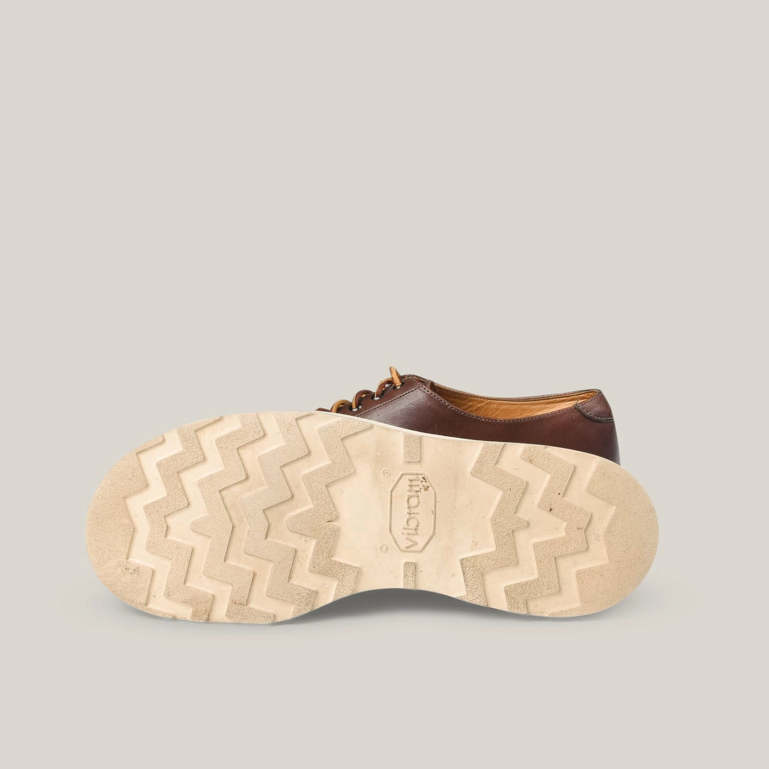 USED YUKETEN JOHNSON OXFORD SHOE - BROWN 5 USED YUKETEN JOHNSON OXFORD SHOE - BROWN - Image 3