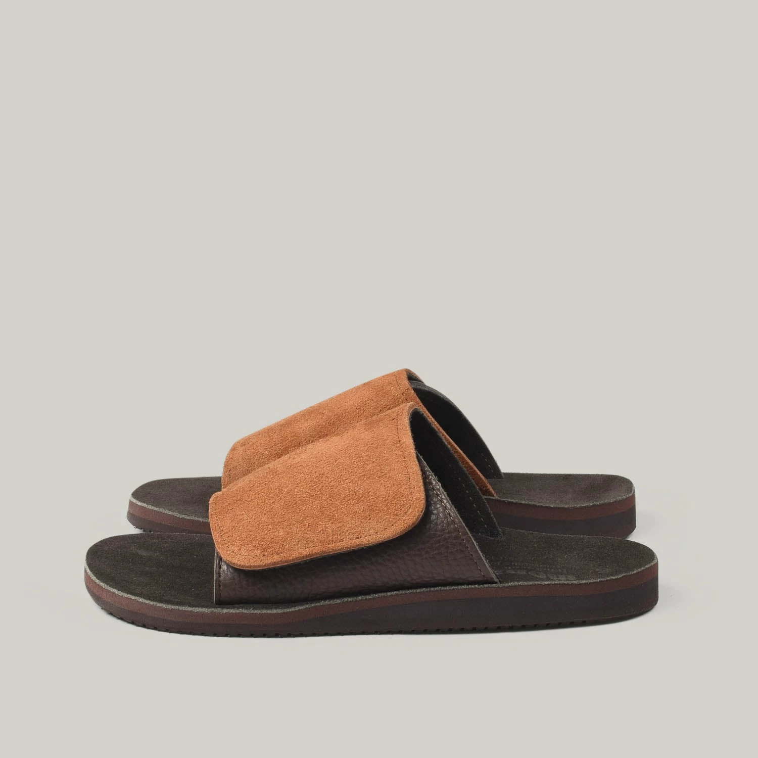 MONITALY LEATHER SLIDE SANDAL - BLACK 4 MONITALY LEATHER SLIDE SANDAL - BLACK - Image 2