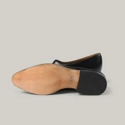 CHAMULA SAARINEN SHOE - BLACK -Pickings and Parry shop Monitaly Chamula Shoes Dec22 3 1024x1024@2x
