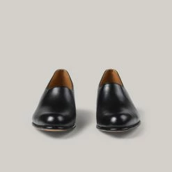 CHAMULA SAARINEN SHOE - BLACK -Pickings and Parry shop Monitaly Chamula Shoes Dec22 4 1024x1024@2x