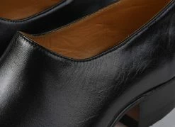 CHAMULA SAARINEN SHOE - BLACK -Pickings and Parry shop Monitaly Chamula Shoes Dec22 5 1024x1024@2x