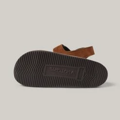 MONITALY LEATHER 3 STRAP SANDAL - TOBACCO X CHOCOLATE 10 MONITALY LEATHER 3 STRAP SANDAL - TOBACCO X CHOCOLATE -Pickings and Parry shop Monitaly Chamula Shoes Dec22 9 1024x1024@2x