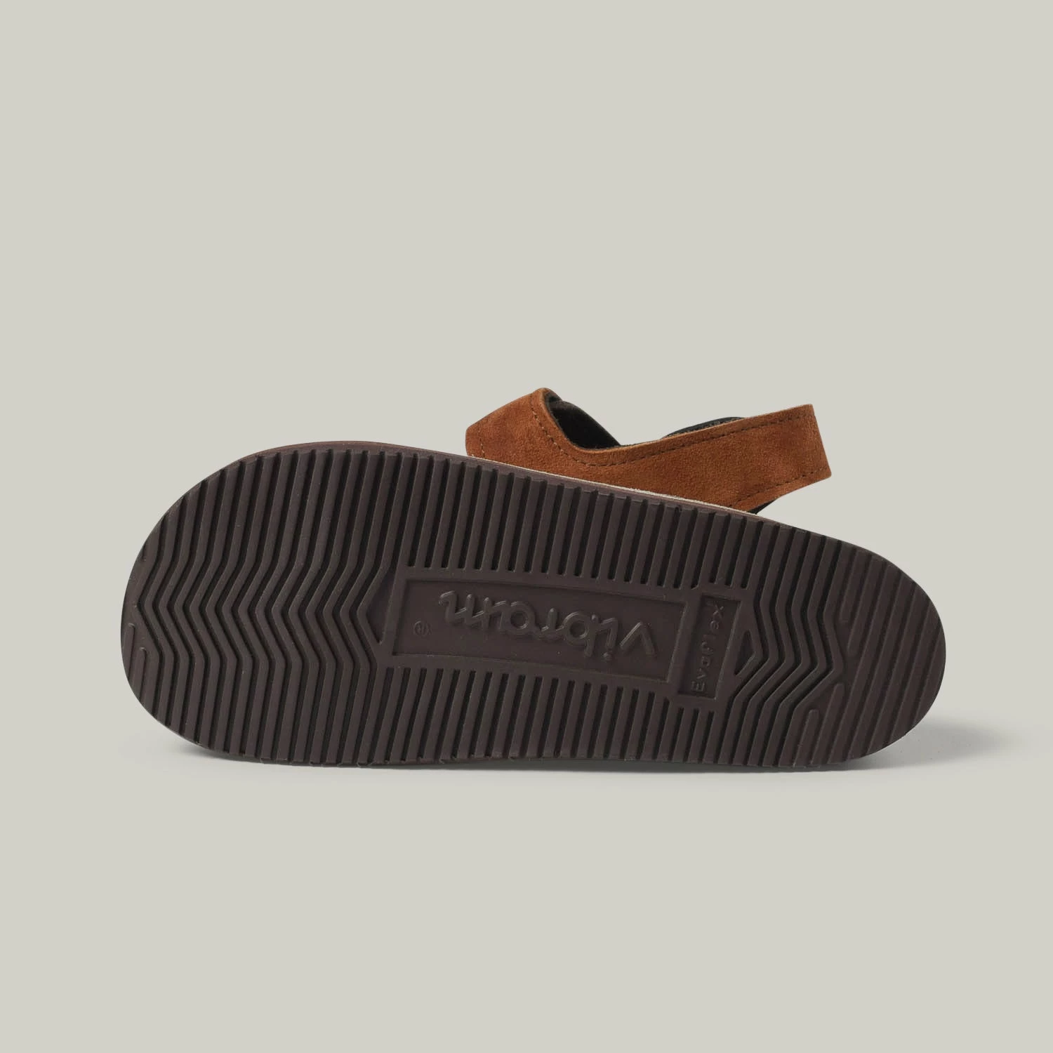 MONITALY LEATHER 3 STRAP SANDAL - TOBACCO X CHOCOLATE 5 MONITALY LEATHER 3 STRAP SANDAL - TOBACCO X CHOCOLATE - Image 4