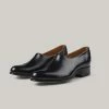 CHAMULA SAARINEN SHOE - BLACK -Pickings and Parry shop Monitaly Chamula Shoes Dec22 1024x1024@2x