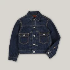 LENO PATRICIA 2nd TYPE DENIM JACKET- KIDS