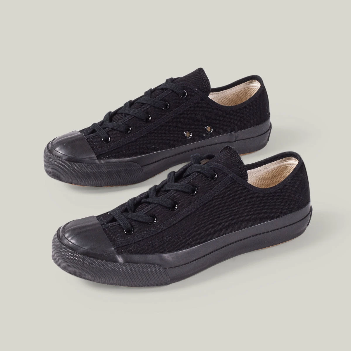 MOONSTAR GYM CLASSIC - BLACK 3 MOONSTAR GYM CLASSIC - BLACK