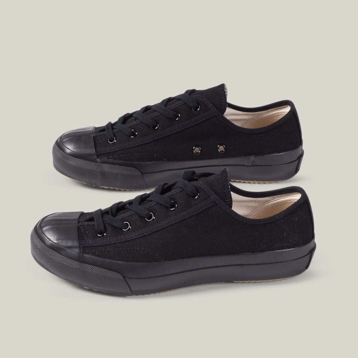 MOONSTAR GYM CLASSIC - BLACK 6 MOONSTAR GYM CLASSIC - BLACK - Image 4