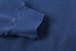 NIGEL CABOURN ARROW CREW SWEAT - DENIM -Pickings and Parry shop NCArmyGym Jan23 5 1024x1024@2x