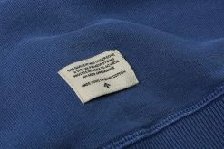 NIGEL CABOURN ARROW CREW SWEAT - DENIM -Pickings and Parry shop NCArmyGym Jan23 7 1024x1024@2x