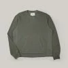 NIGEL CABOURN TRAINING SWEATER - USMC GREEN -Pickings and Parry shop NCArmyGym Jan23 1024x1024@2x
