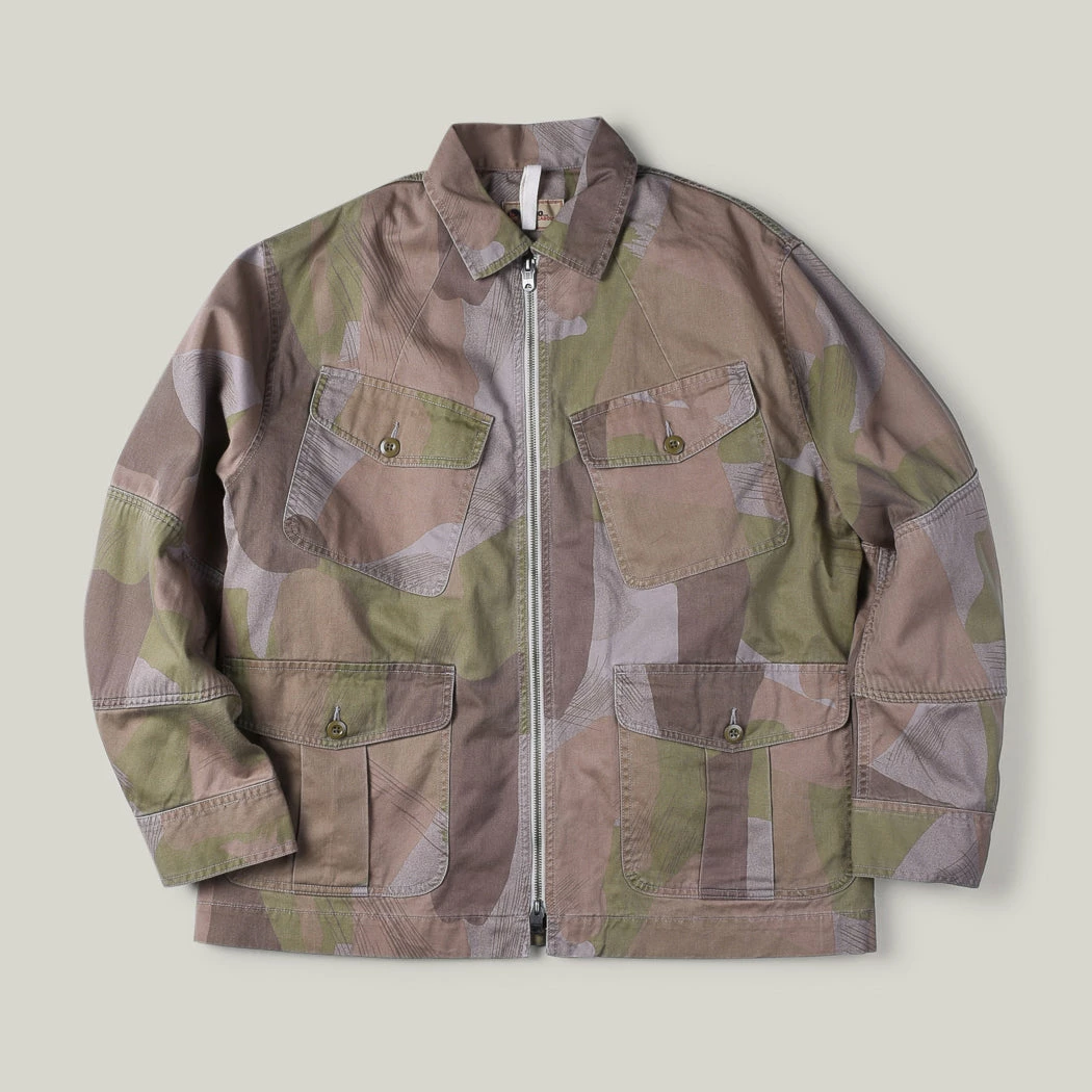 NIGEL CABOURN OW-50 RACE JACKET CAMO 3 NIGEL CABOURN OW-50 RACE JACKET CAMO