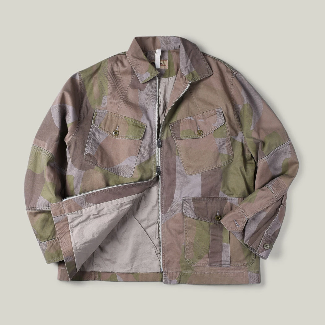 NIGEL CABOURN OW-50 RACE JACKET CAMO 4 NIGEL CABOURN OW-50 RACE JACKET CAMO - Image 2