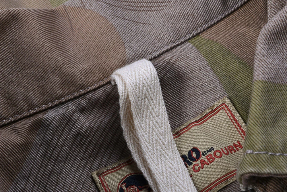 NIGEL CABOURN OW-50 RACE JACKET CAMO 8 NIGEL CABOURN OW-50 RACE JACKET CAMO - Image 6