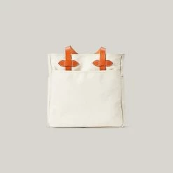 FILSON TOTE BAG W/OUT ZIPPER - NATURAL -Pickings and Parry shop Natural Tote No Zipper4 1024x1024@2x