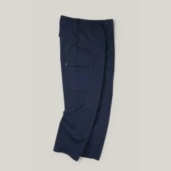 NIGEL CABOURN P-55 DUTCH CO RIPSTOP PANTS - DARK NAVY -Pickings and Parry shop NigelCabourn Sept072022 20 1024x1024@2x
