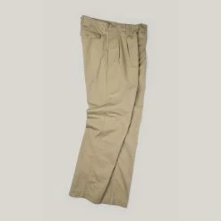 NIGEL CABOURN P-54 PLEATED CHINO CO RIPSTOP - BEIGE 10 NIGEL CABOURN P-54 PLEATED CHINO CO RIPSTOP - BEIGE -Pickings and Parry shop NigelCabourn Sept072022 27 1024x1024@2x