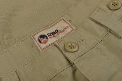 NIGEL CABOURN P-54 PLEATED CHINO CO RIPSTOP - BEIGE 13 NIGEL CABOURN P-54 PLEATED CHINO CO RIPSTOP - BEIGE -Pickings and Parry shop NigelCabourn Sept072022 55 1024x1024@2x