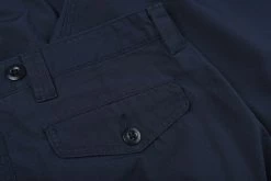 NIGEL CABOURN P-54 PLEATED CHINO CO RIPSTOP - DARK NAVY -Pickings and Parry shop NigelCabourn Sept072022 63 1024x1024@2x