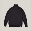 MERZ B SCHWANEN WOOL TURTLENECK PULLOVER - DEEP BLACK -Pickings and Parry shop PPApril19 0717 1024x1024@2x