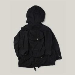 USED VINTAGE SWISS ARMY 'ALPENFLAGE' JACKET - BLACK 11 USED VINTAGE SWISS ARMY 'ALPENFLAGE' JACKET - BLACK -Pickings and Parry shop PPHHU VJuly012022 10 1024x1024@2x
