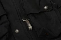 USED VINTAGE SWISS ARMY 'ALPENFLAGE' JACKET - BLACK 12 USED VINTAGE SWISS ARMY 'ALPENFLAGE' JACKET - BLACK -Pickings and Parry shop PPHHU VJuly012022 72 1024x1024@2x