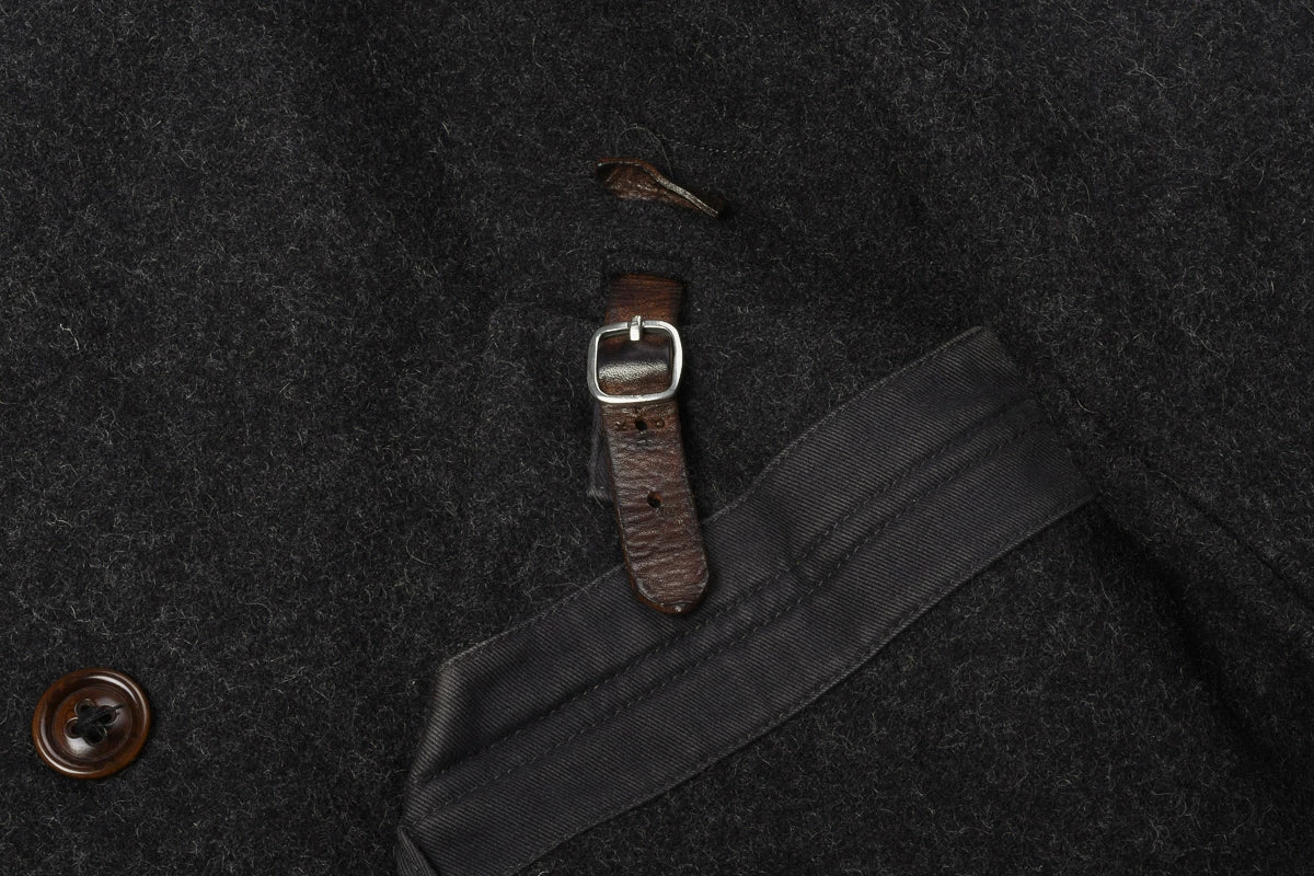 USED VINTAGE SWISS ARMY 'ALPENFLAGE' JACKET - BLACK 8 USED VINTAGE SWISS ARMY 'ALPENFLAGE' JACKET - BLACK - Image 6