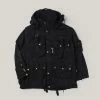 USED VINTAGE SWISS ARMY 'ALPENFLAGE' JACKET - BLACK 1 USED VINTAGE SWISS ARMY 'ALPENFLAGE' JACKET - BLACK -Pickings and Parry shop PPHHU VJuly012022 7 1024x1024@2x