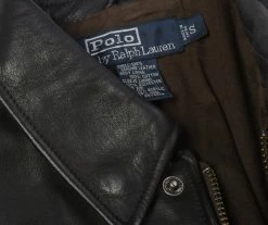USED RALPH LAUREN A-2 FLIGHT JACKET - BROWN 11 USED RALPH LAUREN A-2 FLIGHT JACKET - BROWN -Pickings and Parry shop PPHHU VJuly012022 88 1024x1024@2x