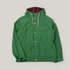 USED SUGAR CANE HOODED PARKA - EMERALD
