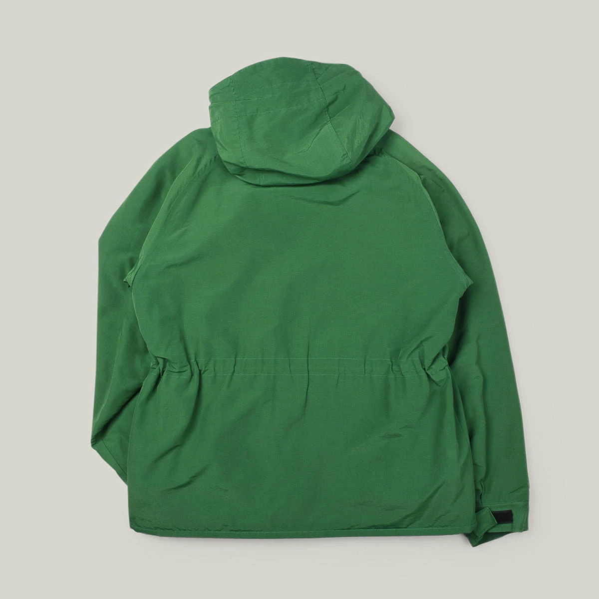 USED SUGAR CANE HOODED PARKA - EMERALD 4 USED SUGAR CANE HOODED PARKA - EMERALD - Image 2