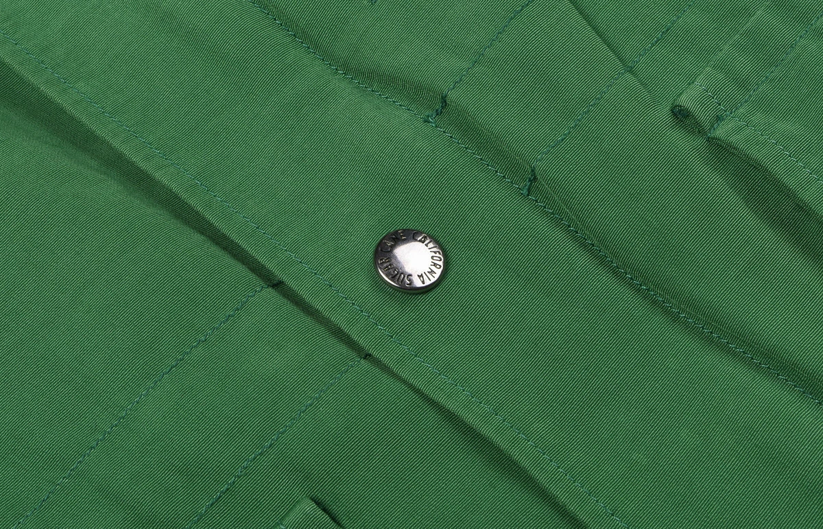 USED SUGAR CANE HOODED PARKA - EMERALD 5 USED SUGAR CANE HOODED PARKA - EMERALD - Image 3