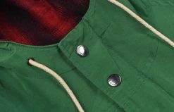 USED SUGAR CANE HOODED PARKA - EMERALD 11 USED SUGAR CANE HOODED PARKA - EMERALD -Pickings and Parry shop PPHHU VJuly072022 58 1024x1024@2x