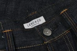 USED LENO LUCY HIGH WAIST JEAN - INDIGO -Pickings and Parry shop PPHHU VJuly072022 78 1024x1024@2x